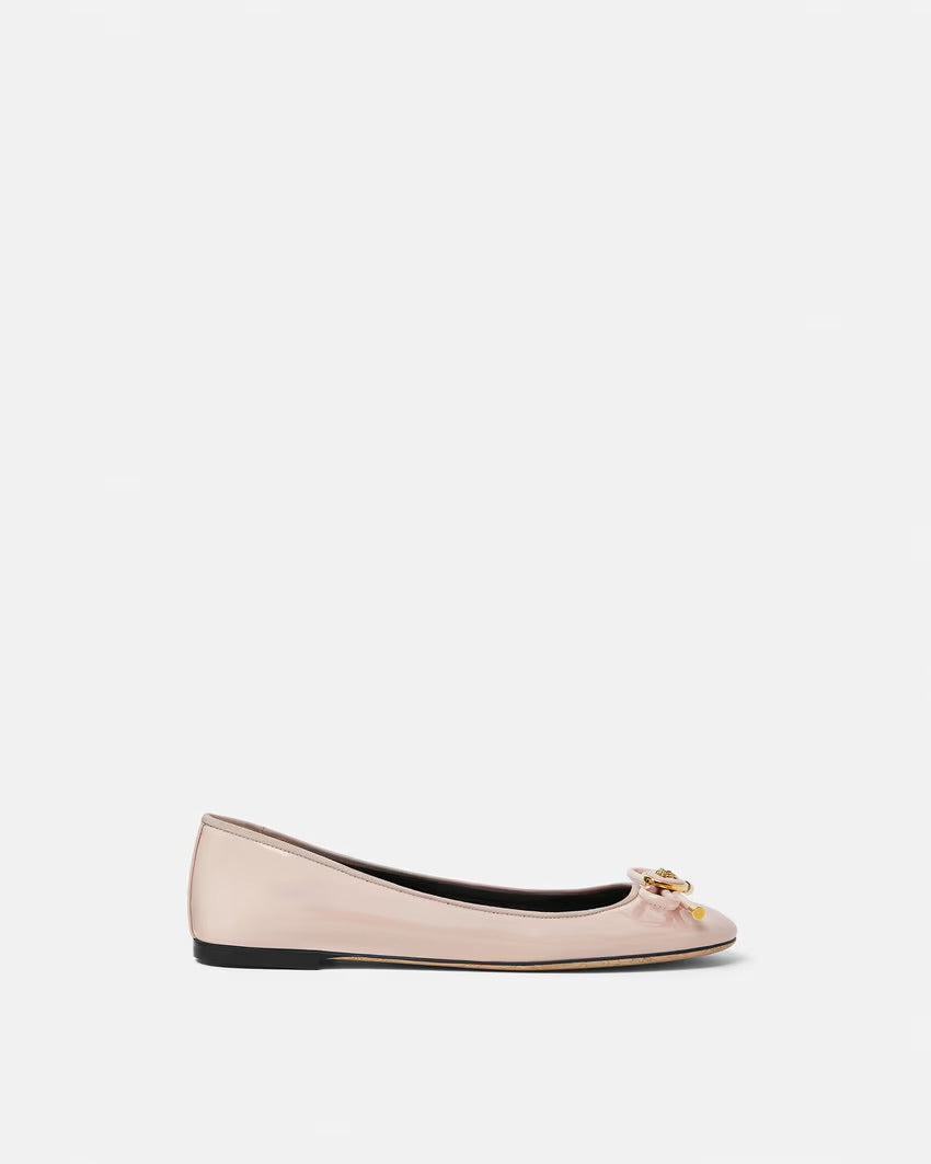 GUCCI Opera Bow Patent Ballerinas
