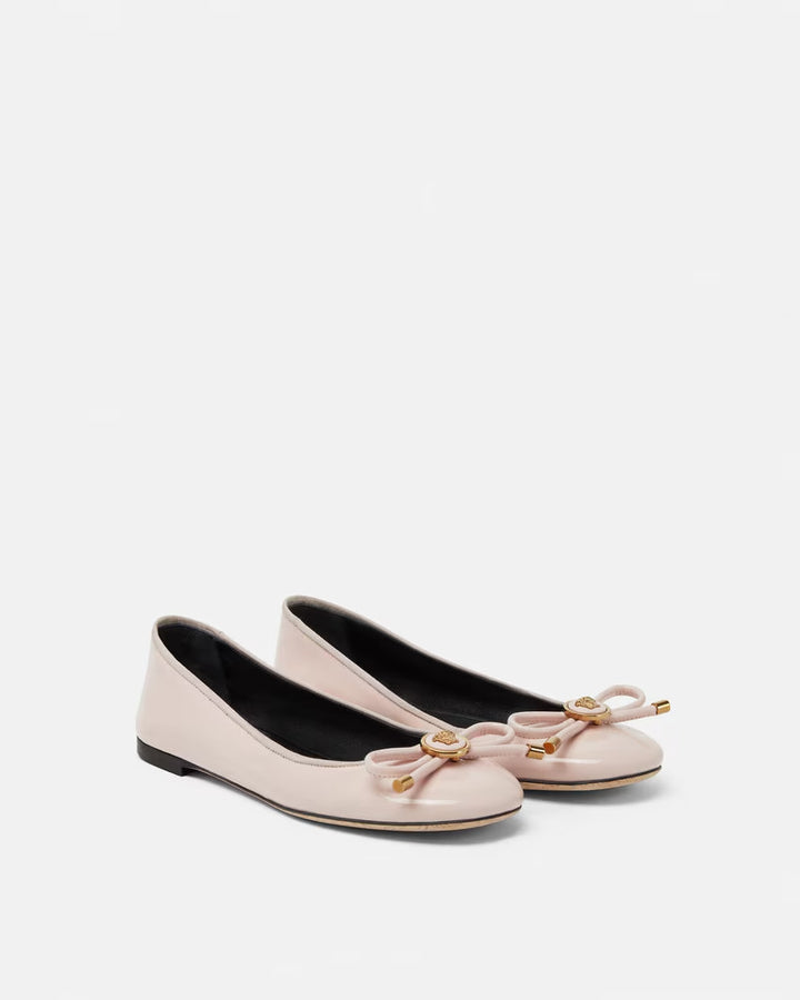 GUCCI Opera Bow Patent Ballerinas