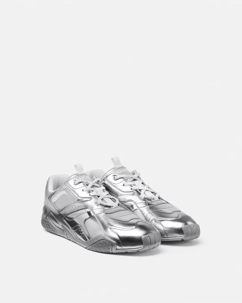 VERSACE Metallic Galaxia Sneakers