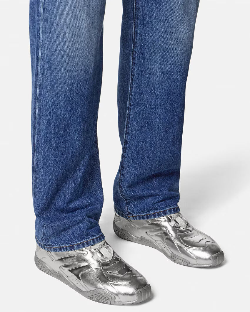 VERSACE Metallic Galaxia Sneakers