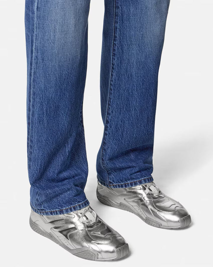 VERSACE Metallic Galaxia Sneakers
