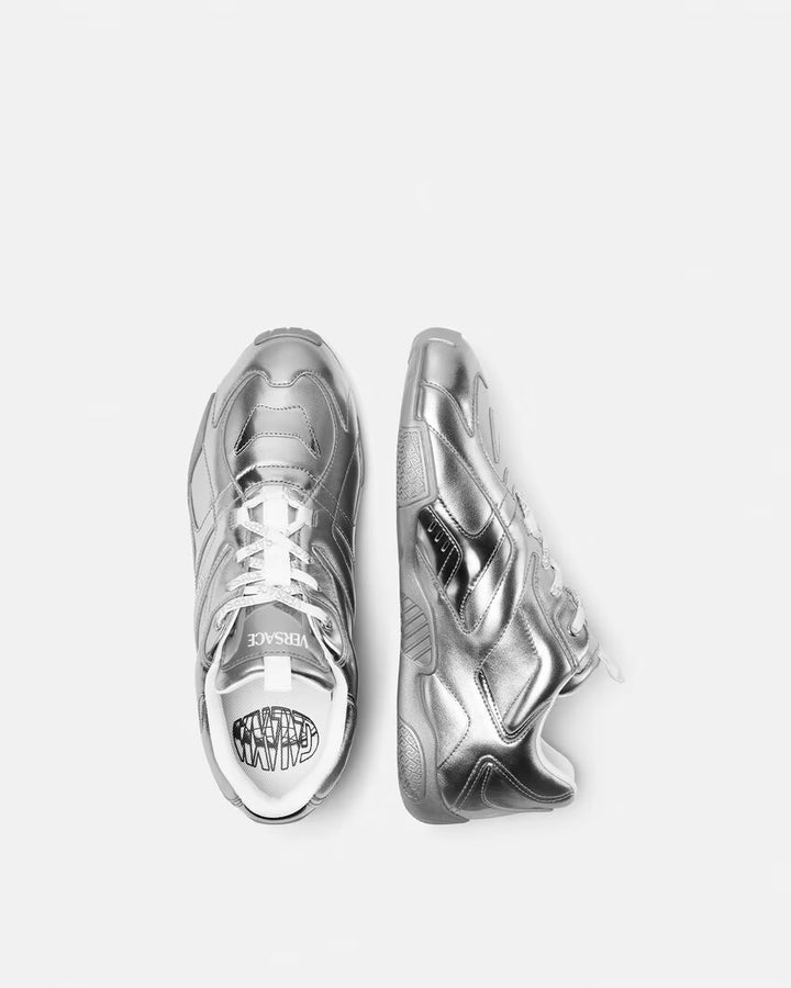 VERSACE Metallic Galaxia Sneakers