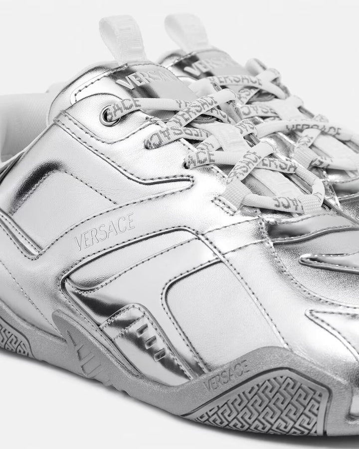 VERSACE Metallic Galaxia Sneakers