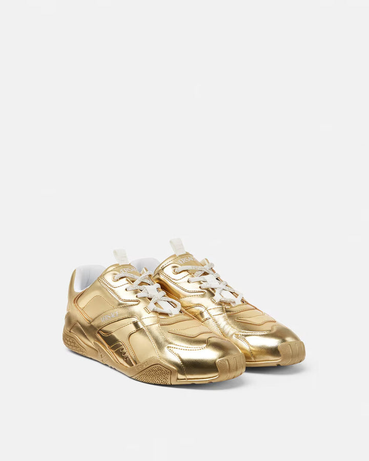 VERSACE Metallic Galaxia Sneakers