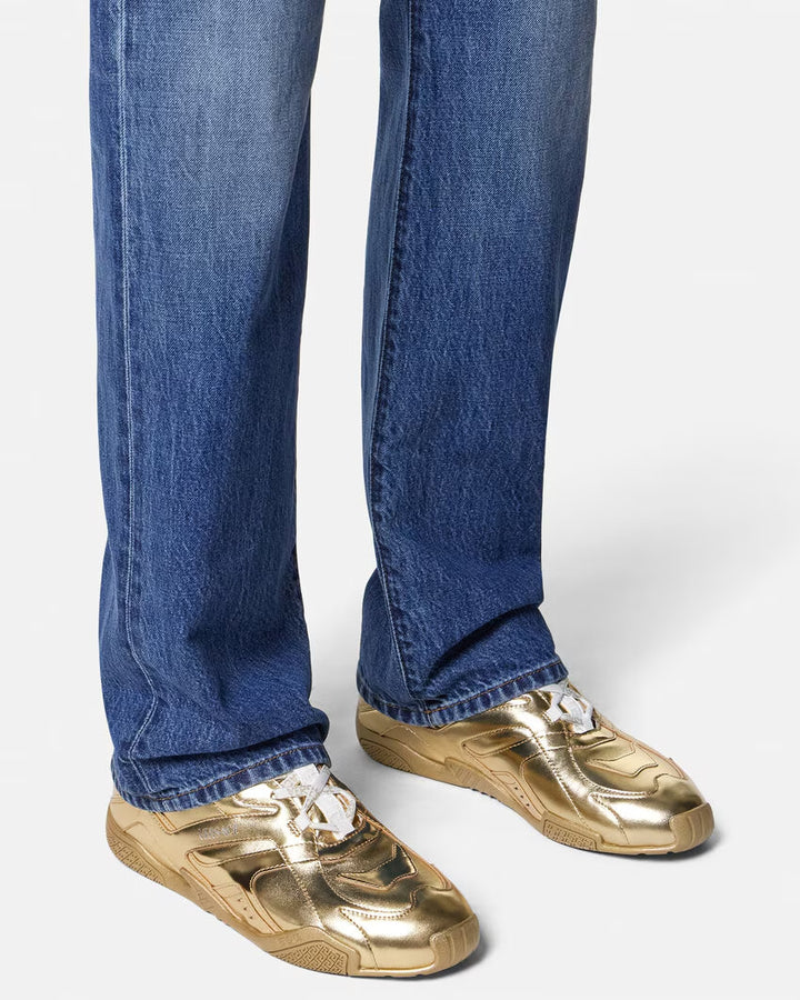 VERSACE Metallic Galaxia Sneakers
