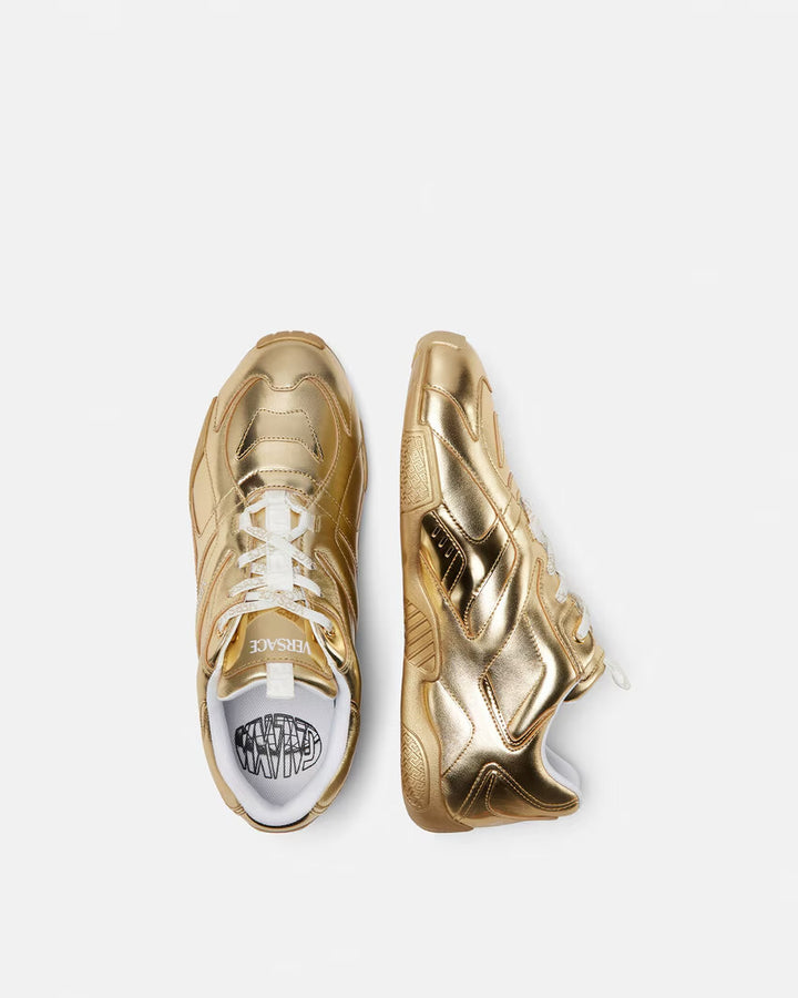 VERSACE Metallic Galaxia Sneakers