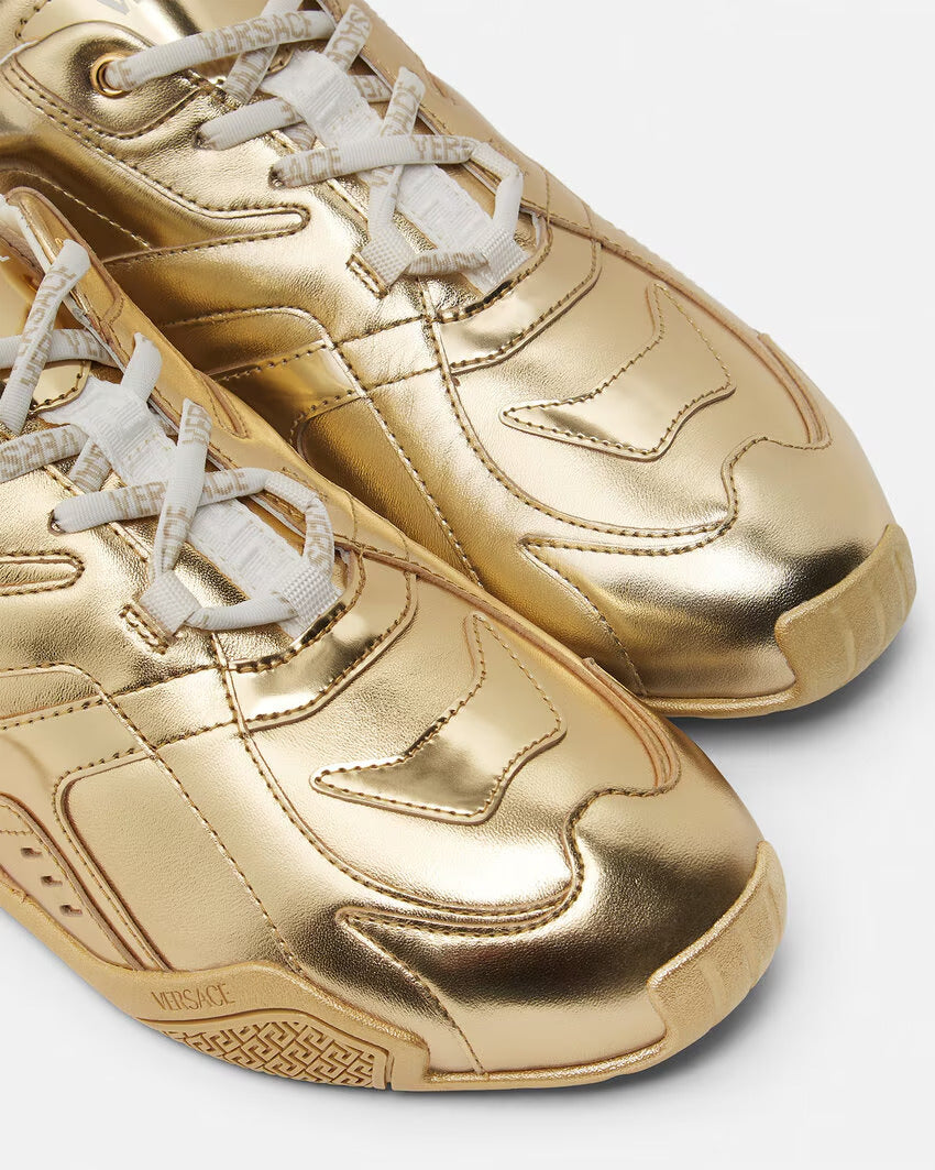VERSACE Metallic Galaxia Sneakers