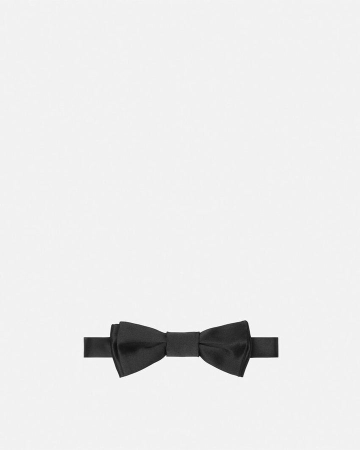 VERSACE SATIN BOW TIE