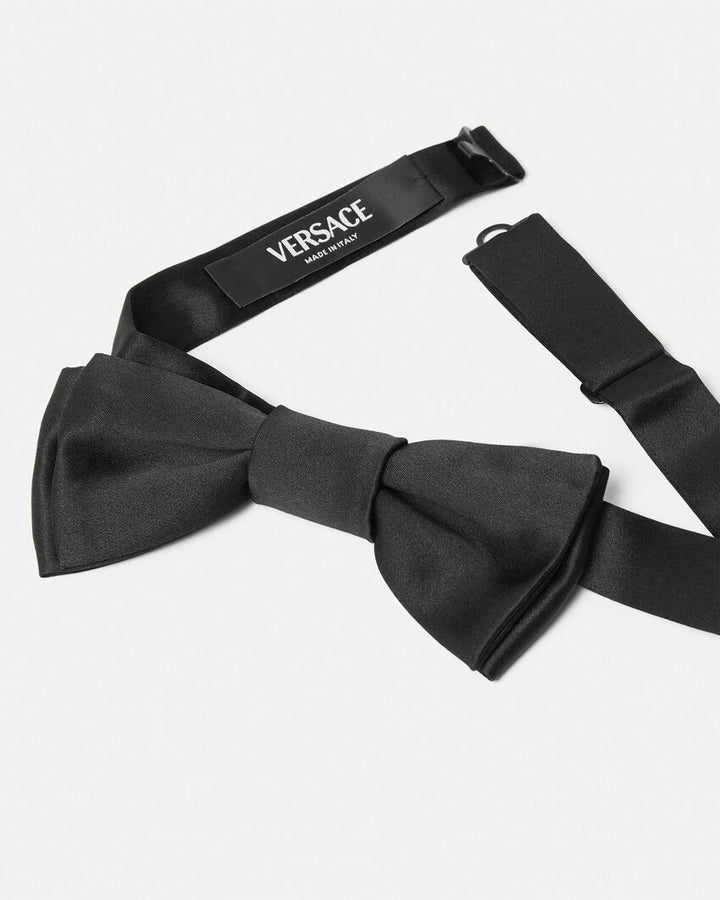 VERSACE SATIN BOW TIE