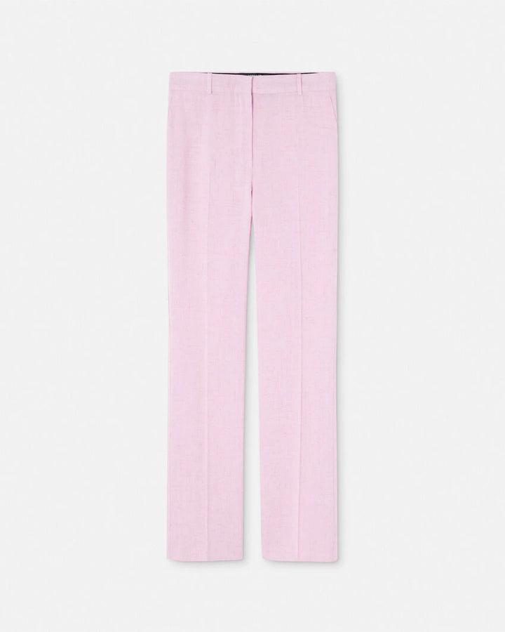 VERSACE MALFILÉ SLIM-FIT MASCULINE PANTS