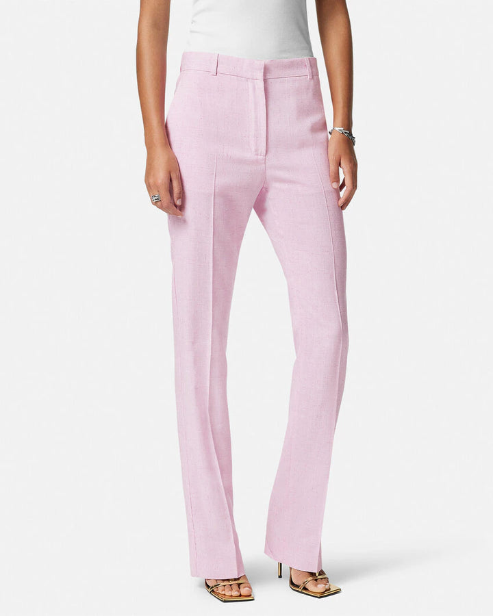 VERSACE MALFILÉ SLIM-FIT MASCULINE PANTS