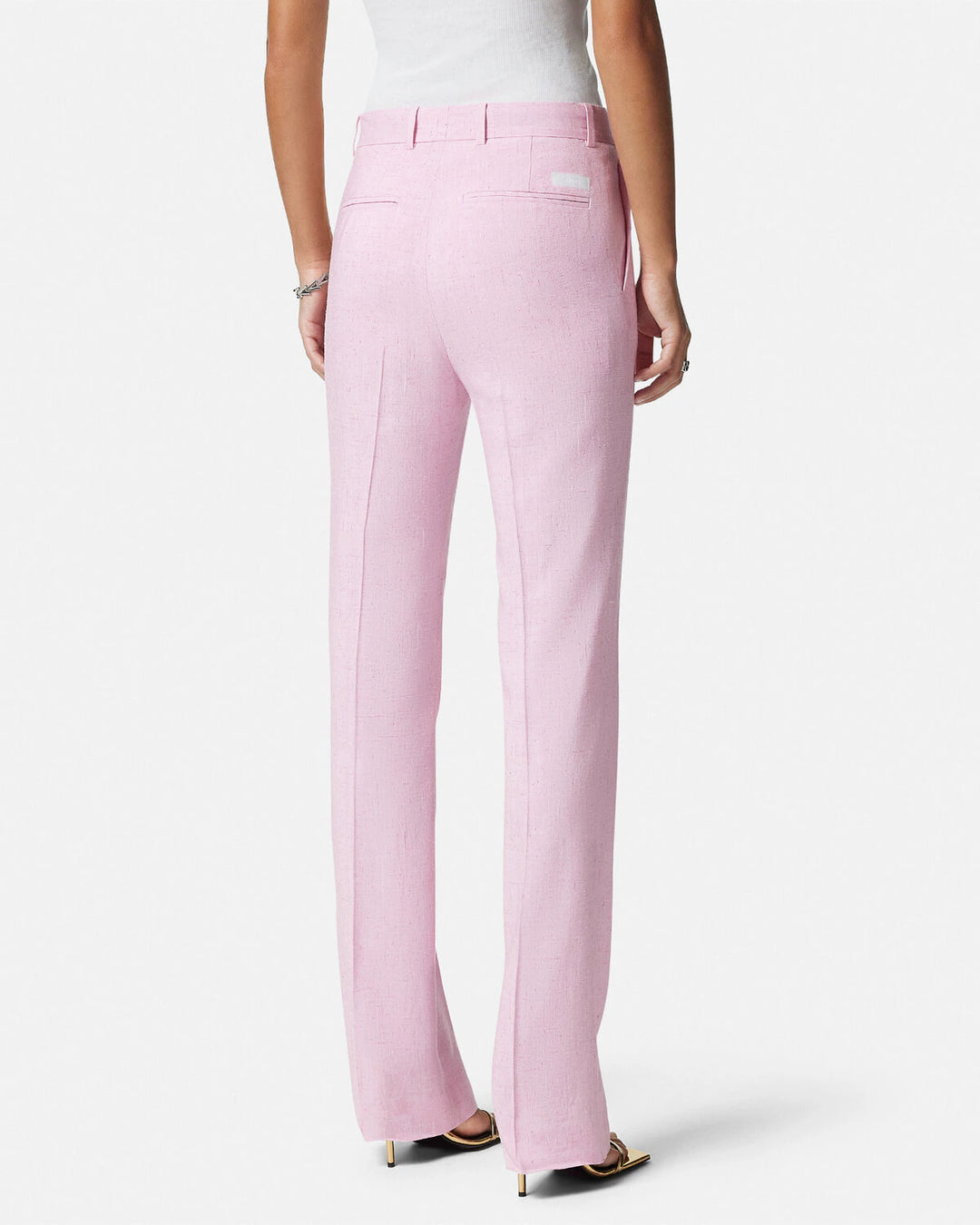VERSACE MALFILÉ SLIM-FIT MASCULINE PANTS