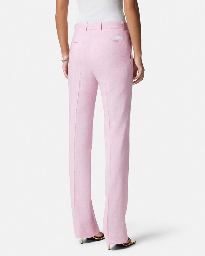 VERSACE MALFILÉ SLIM-FIT MASCULINE PANTS