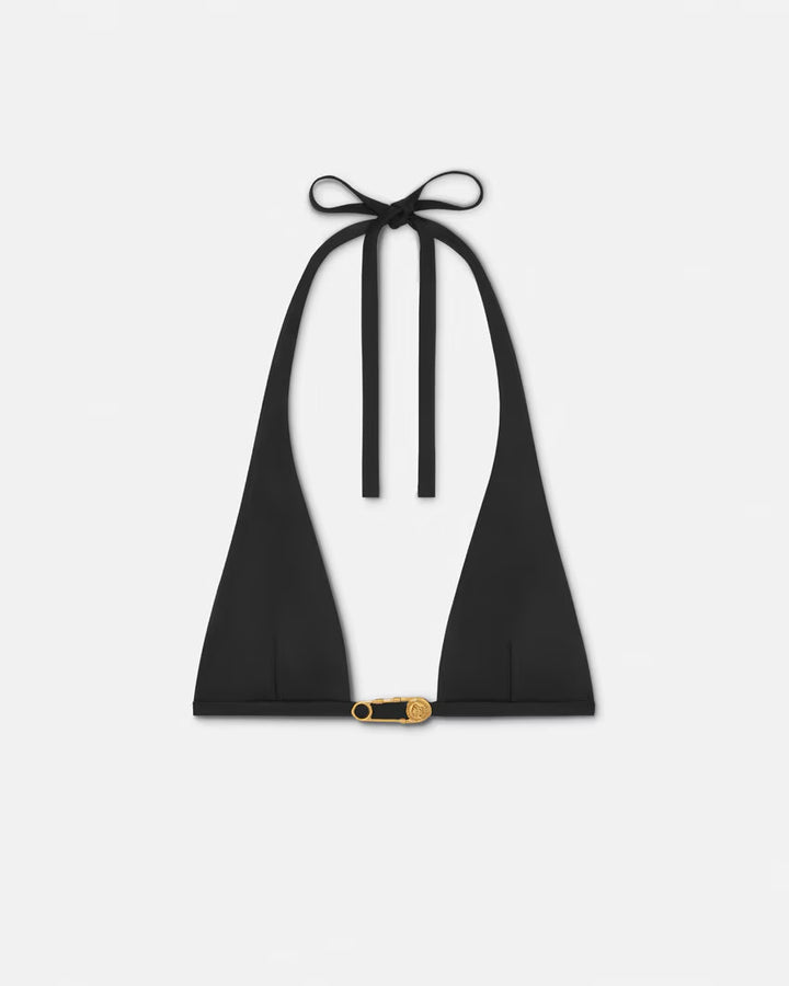 VERSACE Safety Pin Bikini Tops