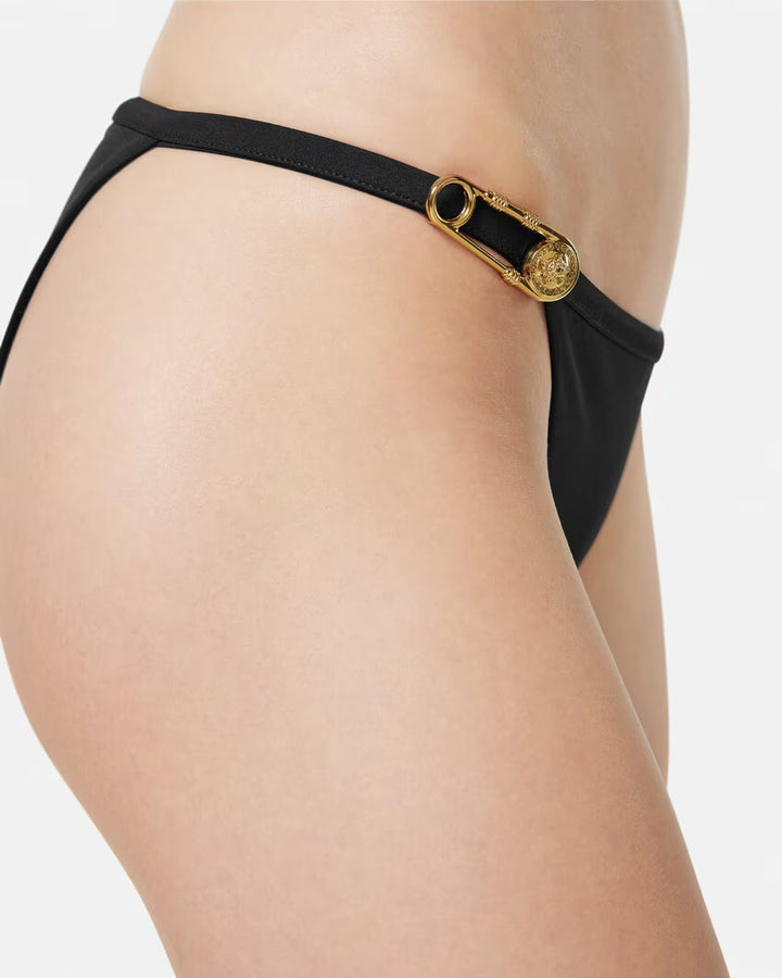 VERSACE Safety Pin Bikini Bottoms