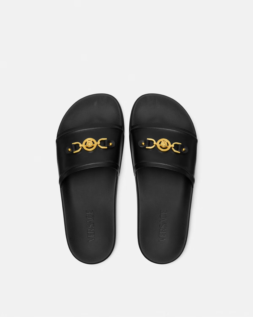 VERSACE Medusa '95 Leather Sliders