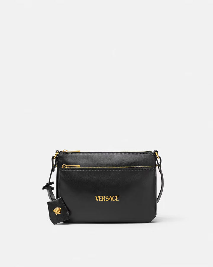VERSACE Versace Tag Crossbody Bag