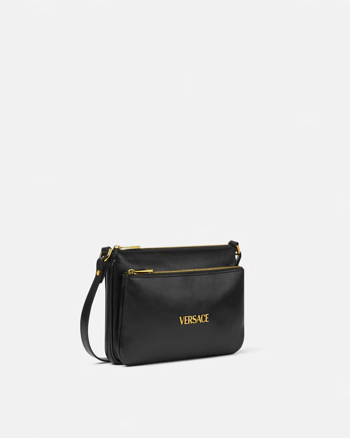 VERSACE Versace Tag Crossbody Bag