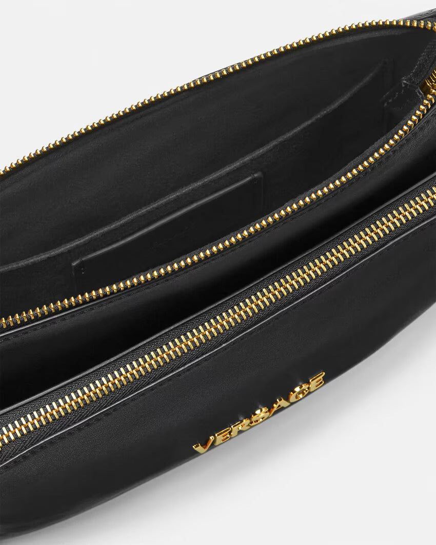 VERSACE Versace Tag Crossbody Bag