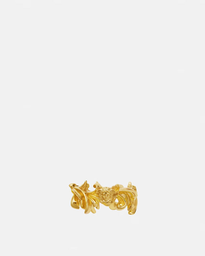 VERSACE Barocco Leaf Ring