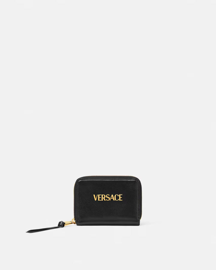Versace Tag Zip Wallet
