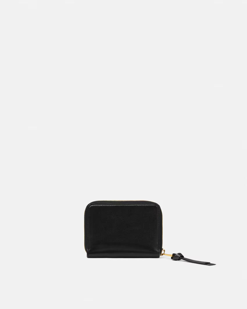 Versace Tag Zip Wallet