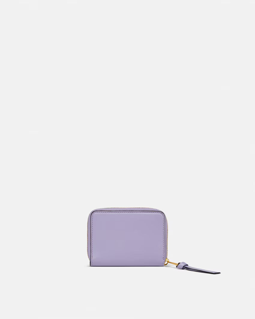 Versace Tag Zip Wallet