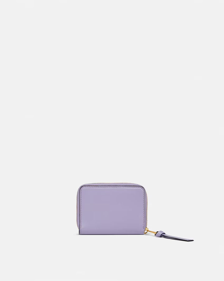 Versace Tag Zip Wallet