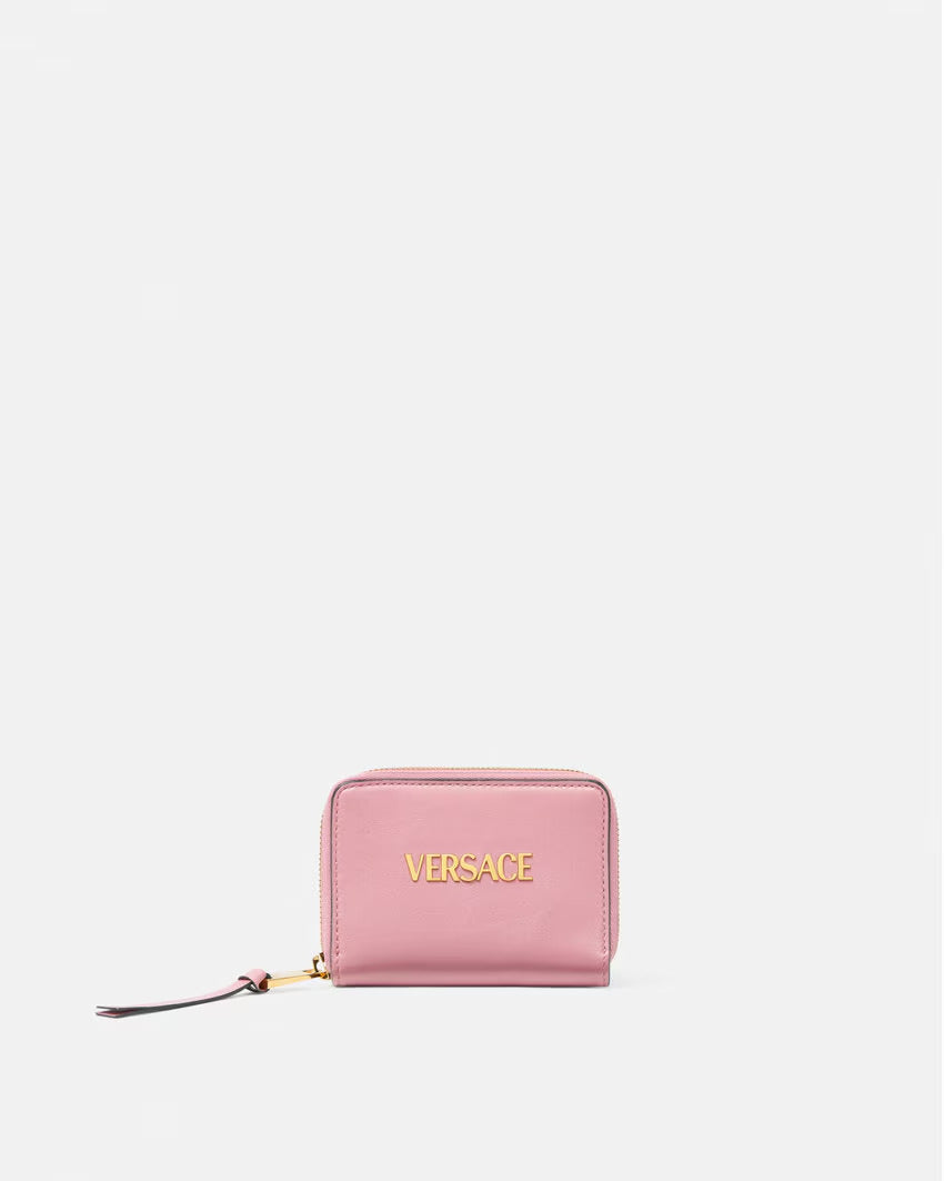 Versace Tag Zip Wallet