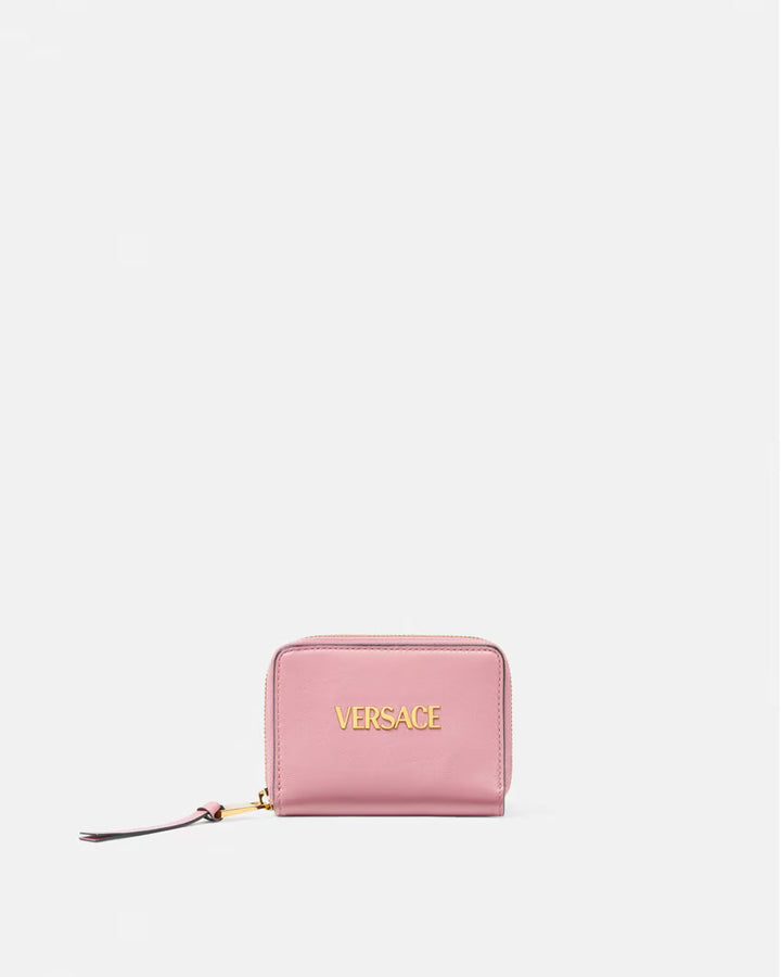 Versace Tag Zip Wallet