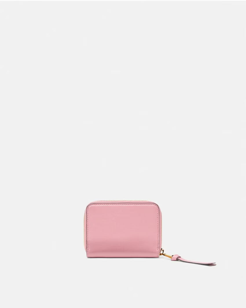 Versace Tag Zip Wallet