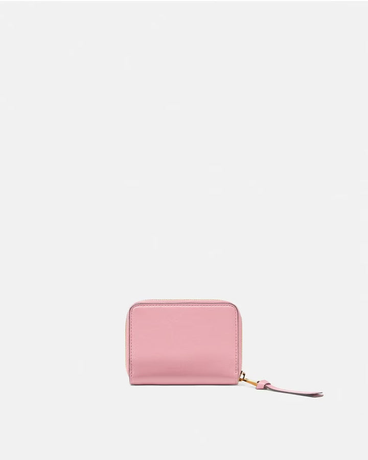 Versace Tag Zip Wallet