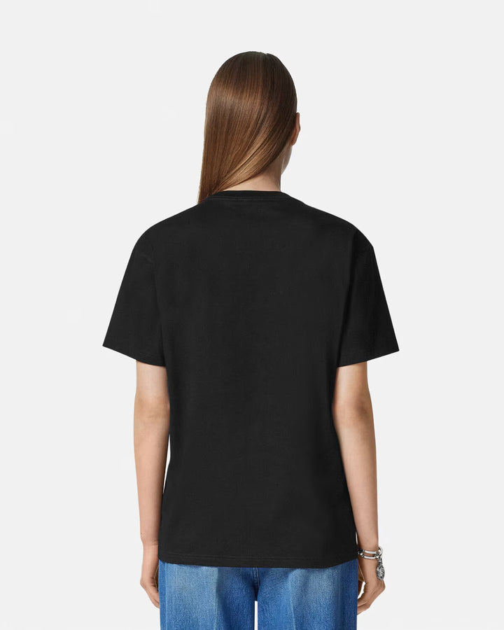 Versace Embellished Medusa T-Shirt