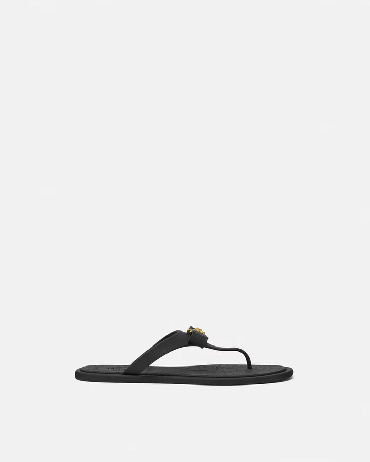 VERSACE Gianni Ribbon Sandals