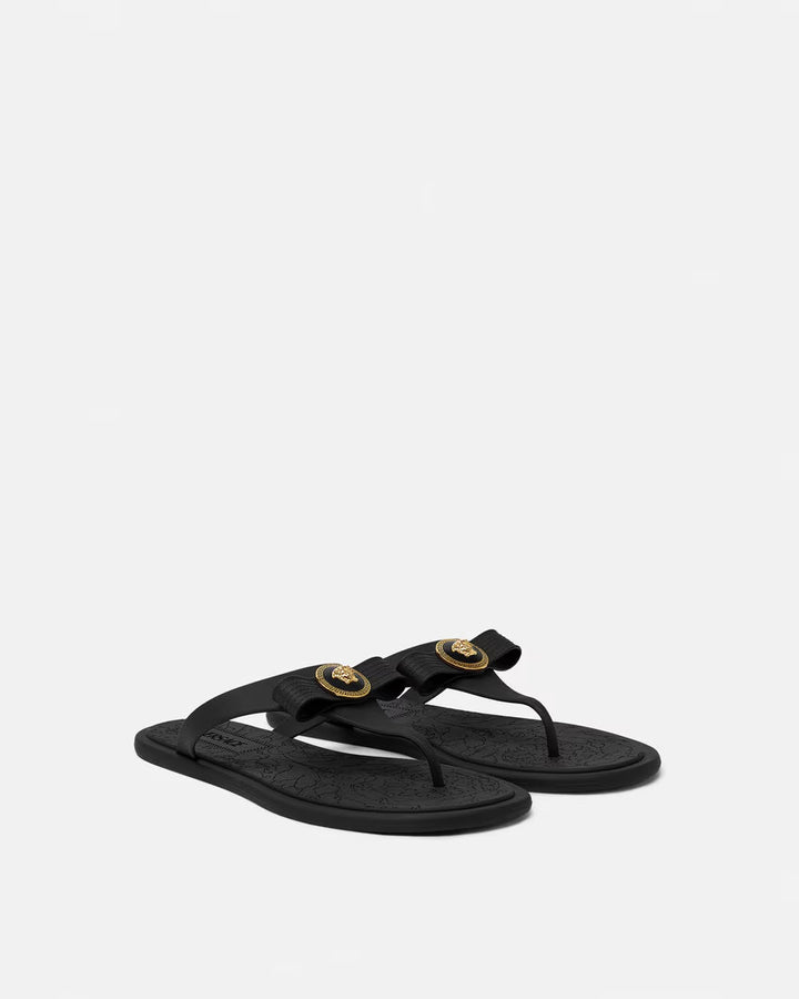 VERSACE Gianni Ribbon Sandals