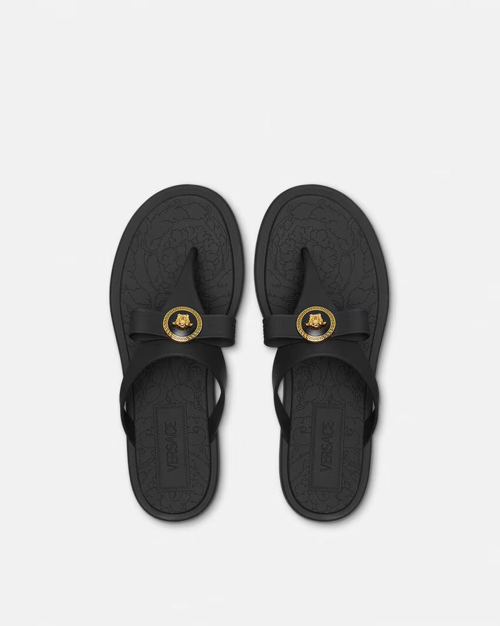 VERSACE Gianni Ribbon Sandals