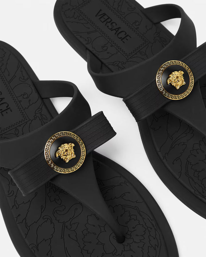 VERSACE Gianni Ribbon Sandals