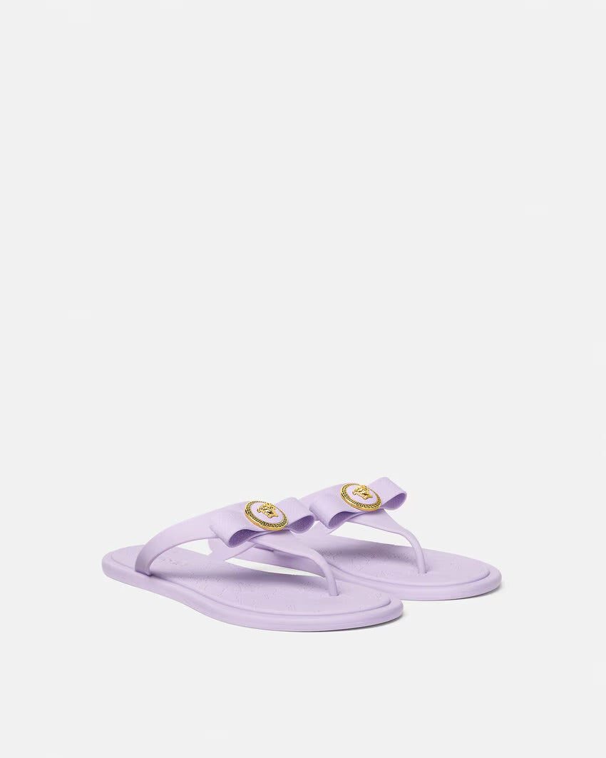 VERSACE Gianni Ribbon Sandals