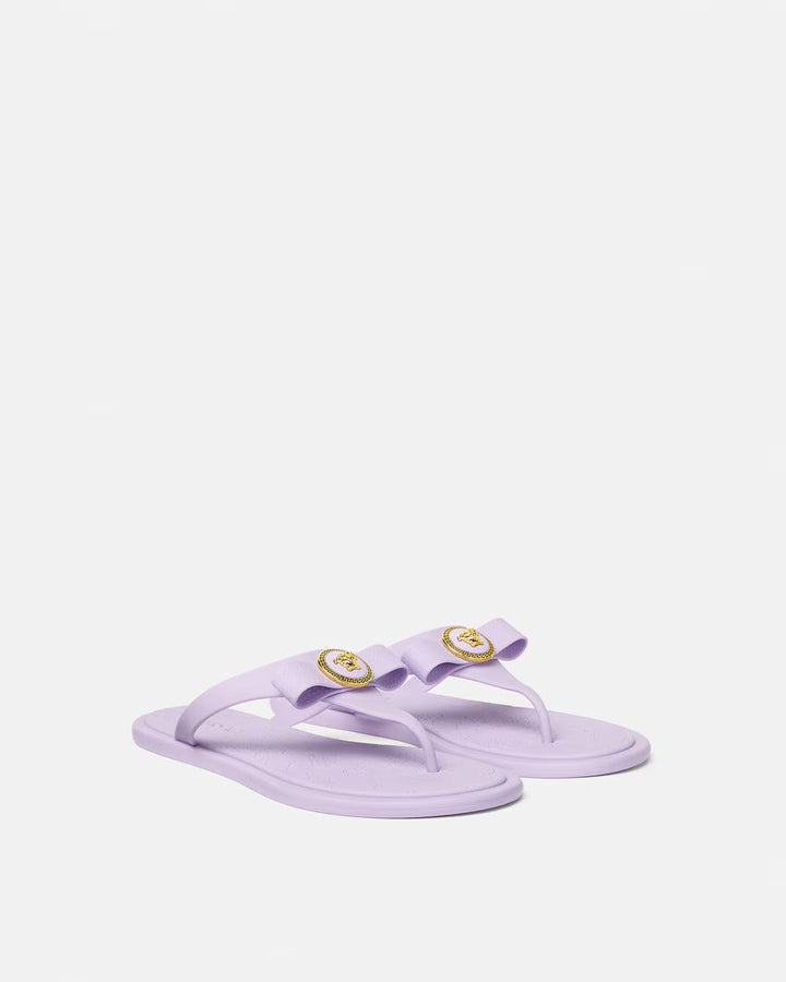 VERSACE Gianni Ribbon Sandals