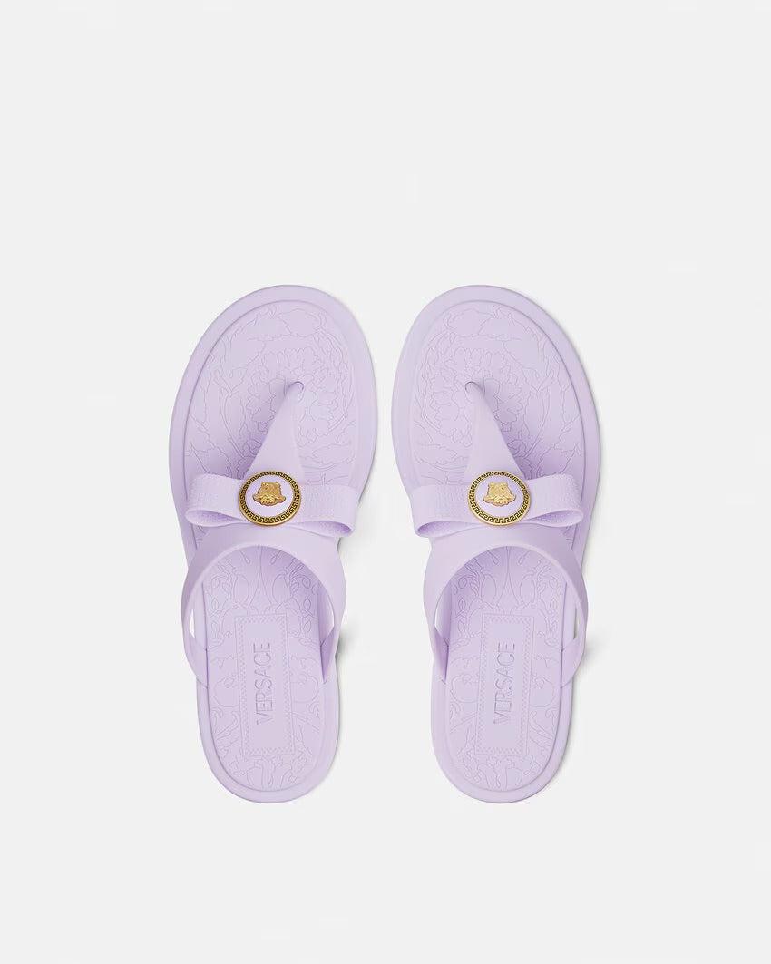 VERSACE Gianni Ribbon Sandals