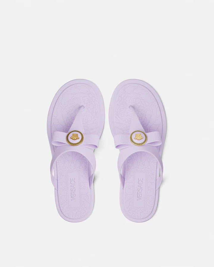 VERSACE Gianni Ribbon Sandals