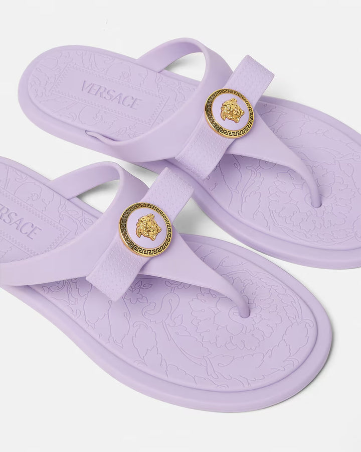 VERSACE Gianni Ribbon Sandals
