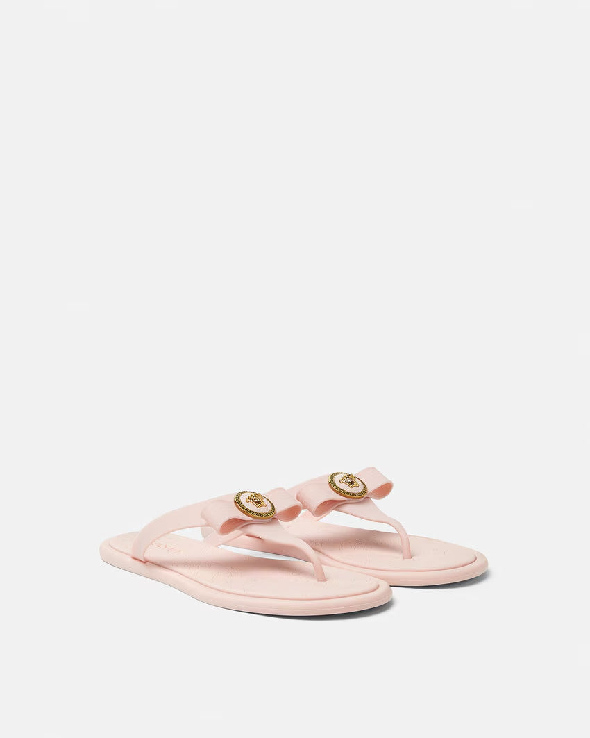VERSACE Gianni Ribbon Sandals