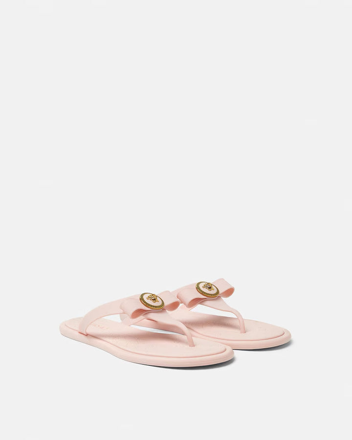 VERSACE Gianni Ribbon Sandals