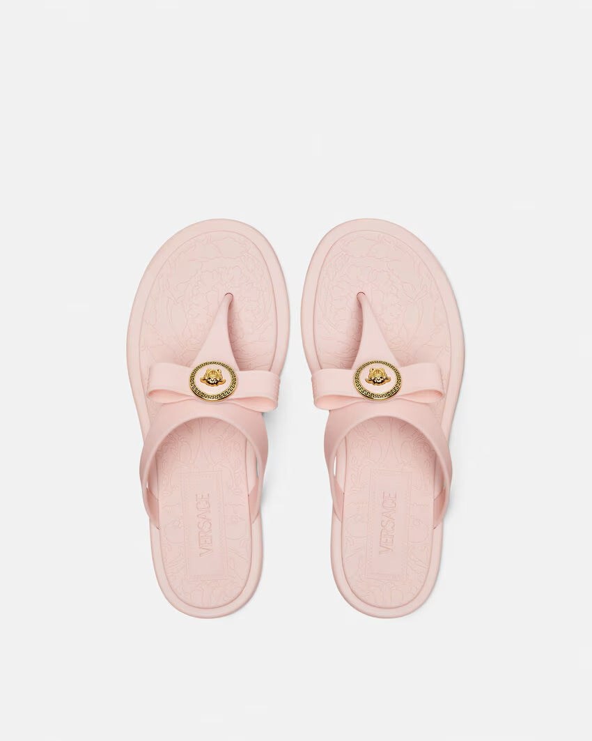 VERSACE Gianni Ribbon Sandals