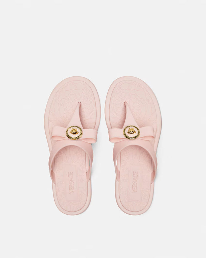 VERSACE Gianni Ribbon Sandals