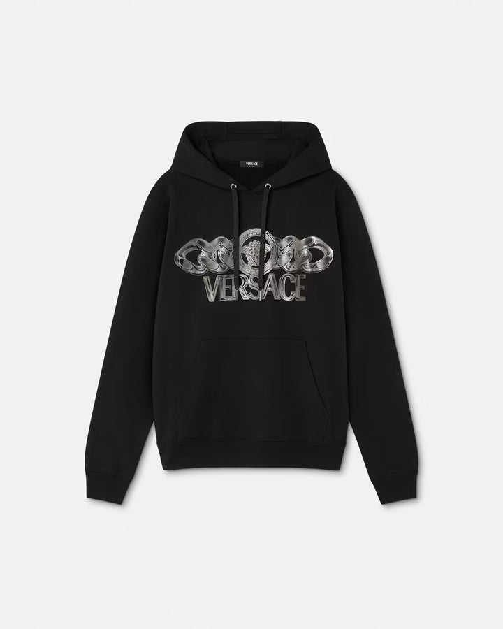 Versace MEDUSA ON CHAIN HOODIE