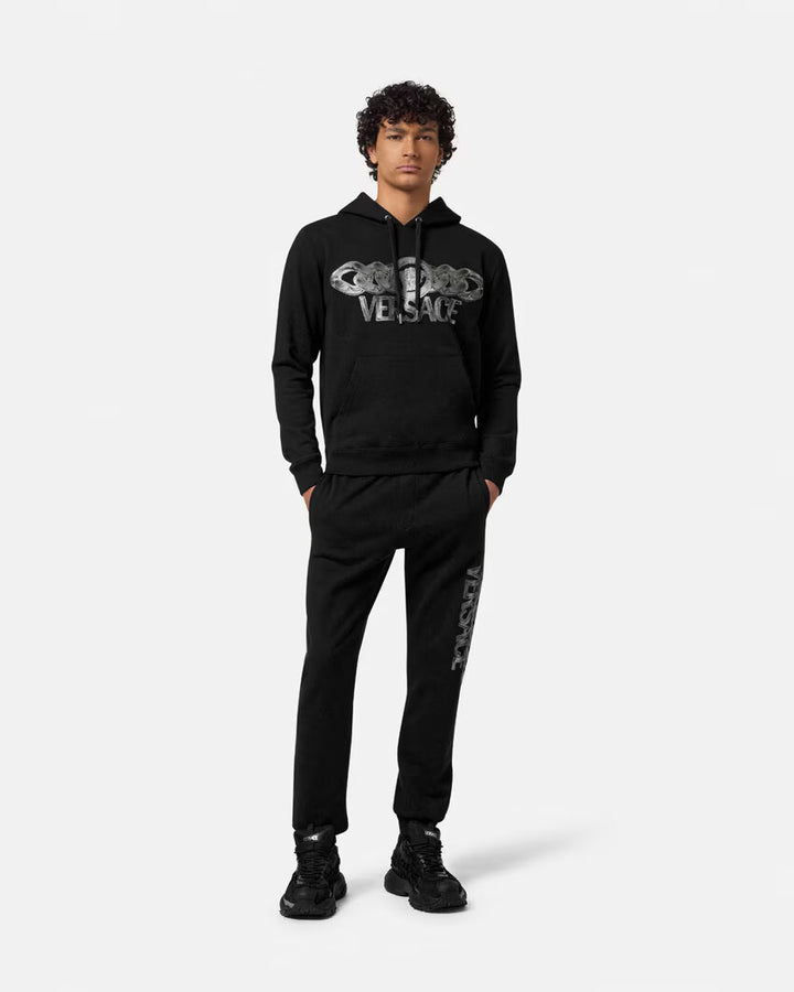 Versace MEDUSA ON CHAIN HOODIE