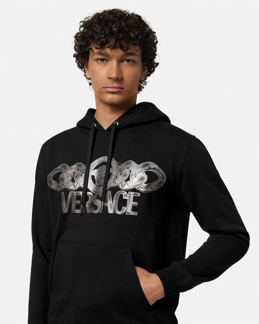 Versace MEDUSA ON CHAIN HOODIE