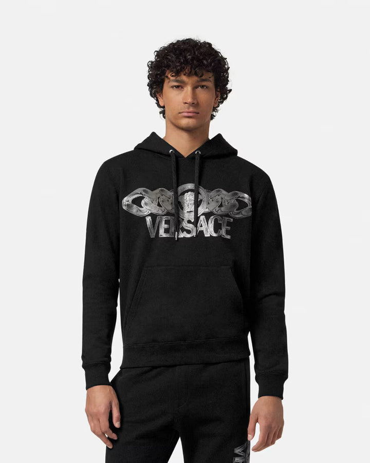 VERSACE Medusa On Chain Hoodie